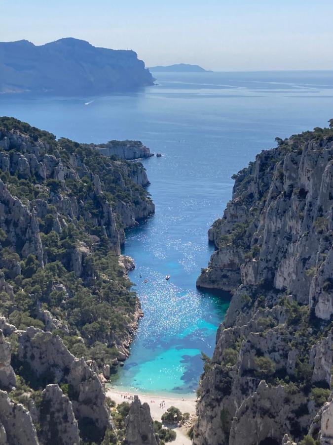 Appart Port Cassis Village Parking 外观 照片