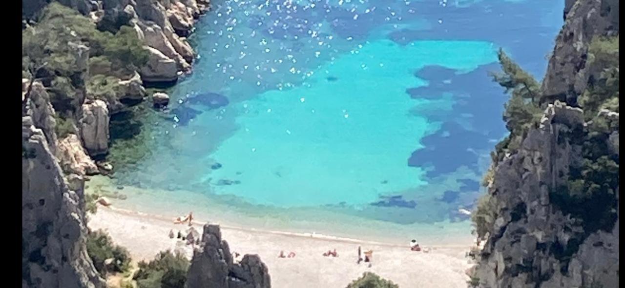 Appart Port Cassis Village Parking 外观 照片