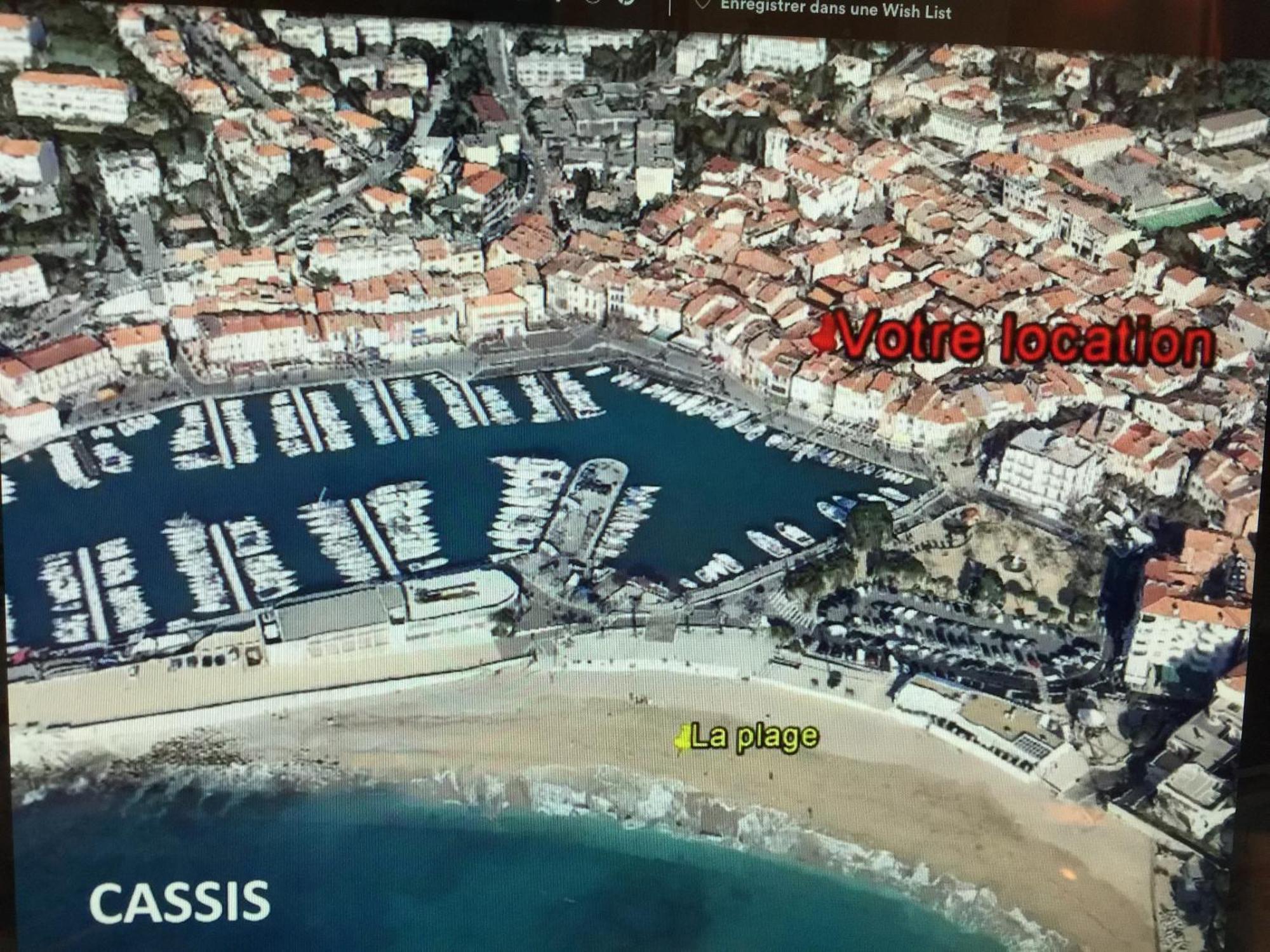 Appart Port Cassis Village Parking 外观 照片