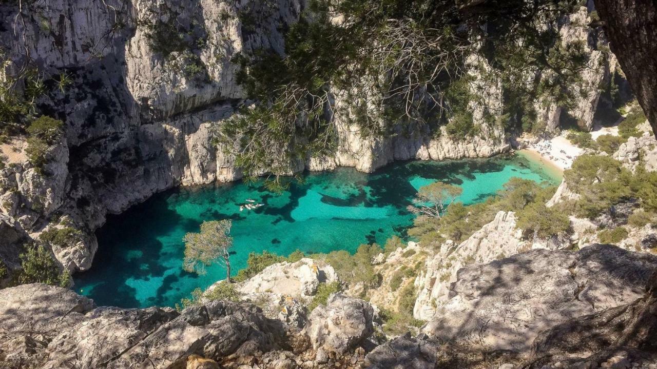 Appart Port Cassis Village Parking 外观 照片